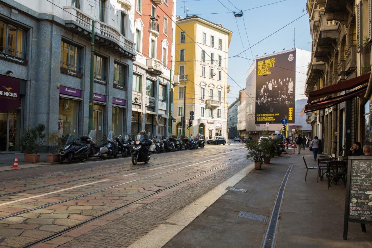 Stylish Apartment Near Duomo Milan Extérieur photo