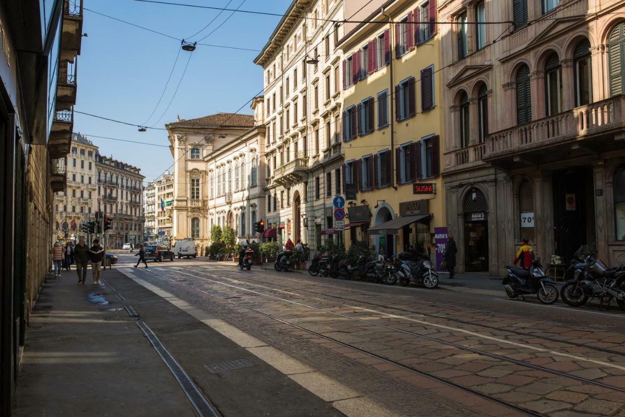 Stylish Apartment Near Duomo Milan Extérieur photo